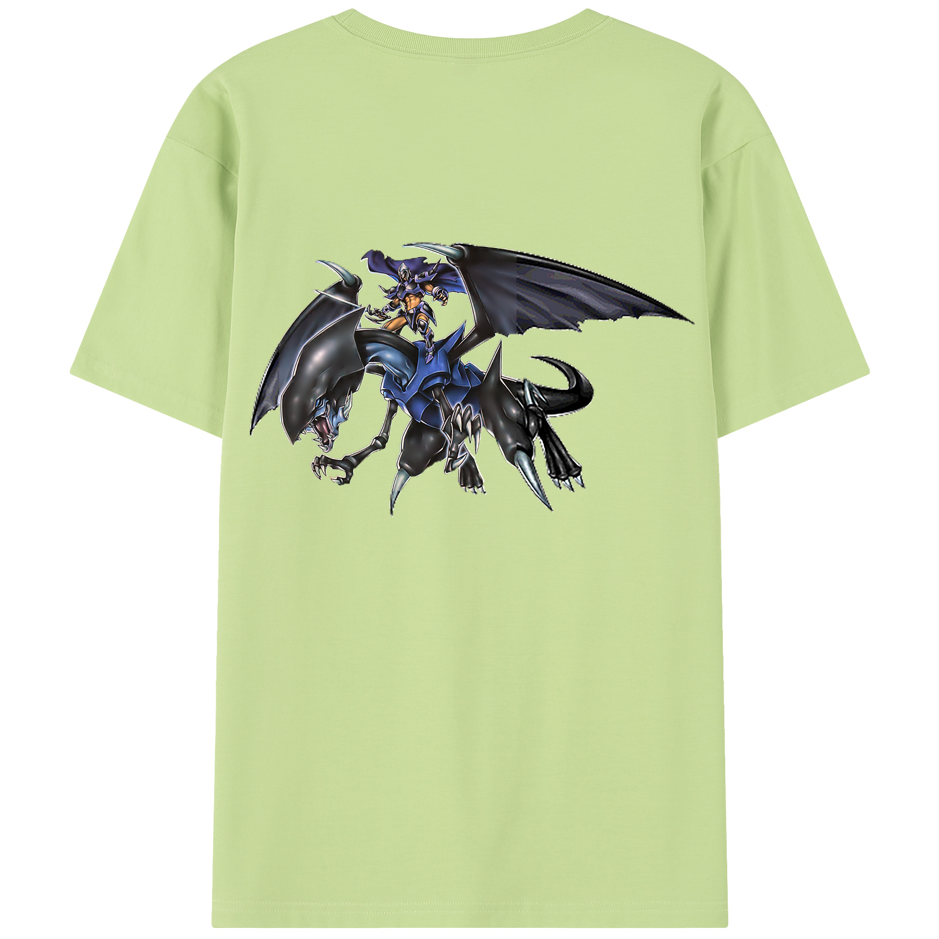 （画像用） 遊☆戯☆王 Yu-Gi-Oh! 綿100％半袖Tシャツ（背面プリント）